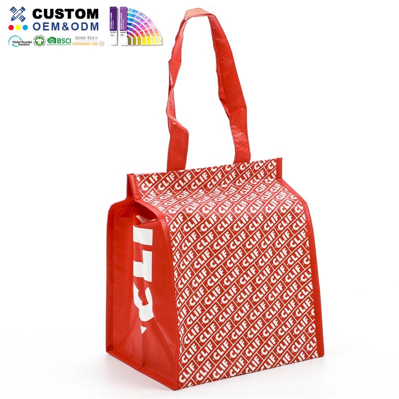 Clif PP Woven Laminated Cooler Bag