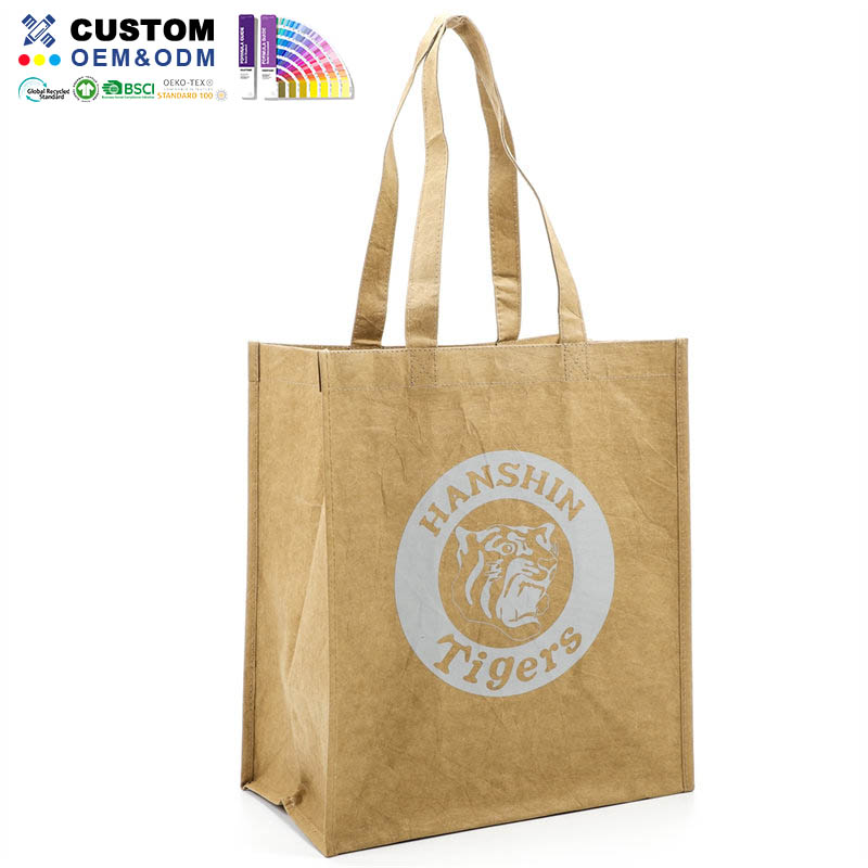 Εντυπωμένο πλενόμενο Kraft Shopper Hanshin