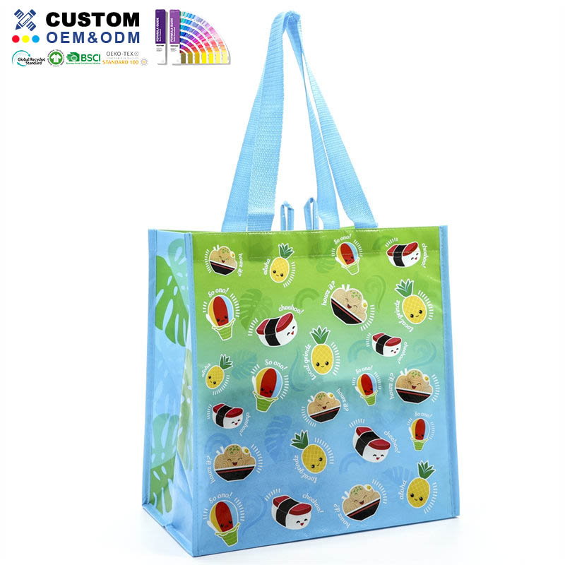 Laminated Non Woven Shopper με βρόχο αυτιού