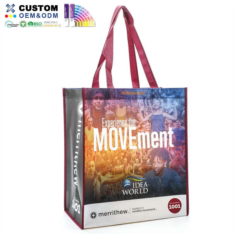 Laminated PP Non Woven Bag Ideaworld