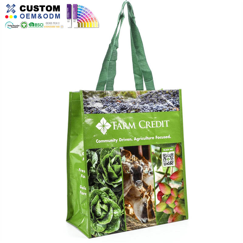 Laminated Woven PP Bag Farm Credit