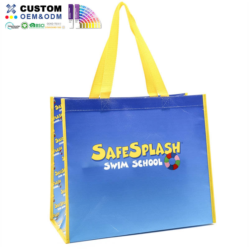 Μεγάλη PP Laminated Non Woven Bag Safe Splash