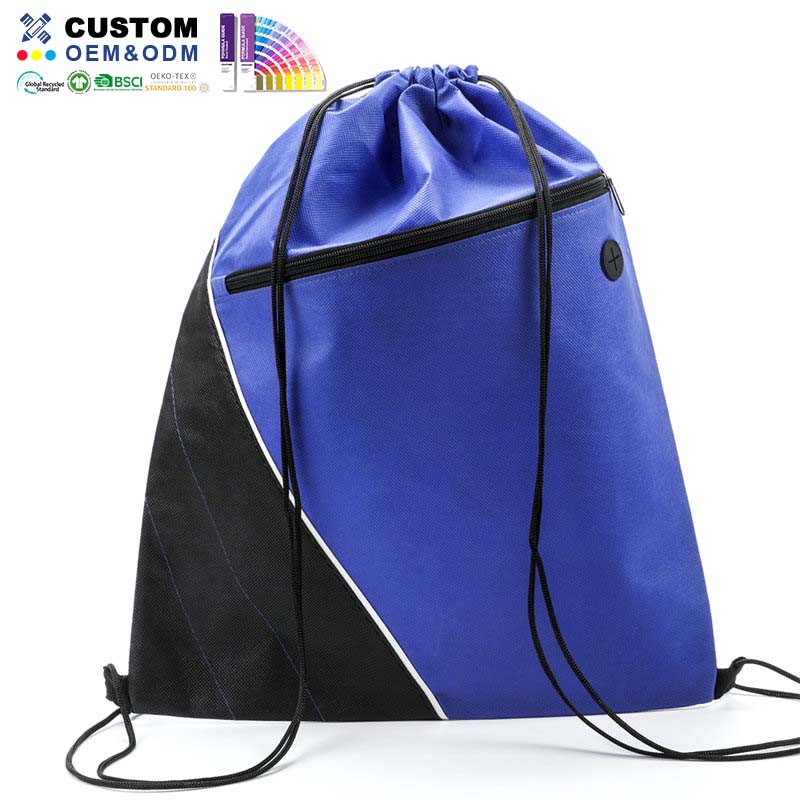 Non Woven Gym Bag 2 Χρώματα